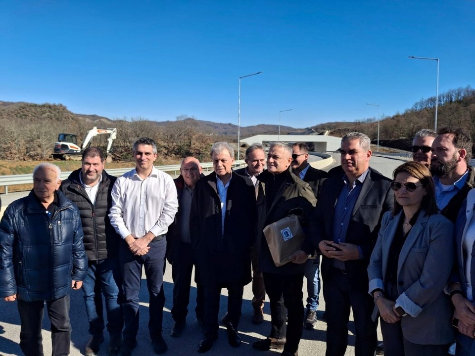  Ε-65,Γρεβενά /Φωτογραφία: Υπουργείο Υποδομών και Μεταφορών  