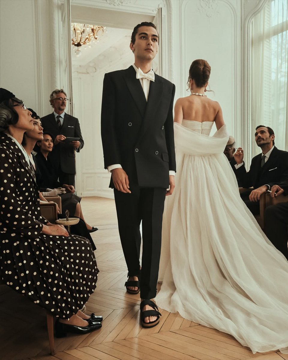 Πέδιλα Birkenstock και για τον γαμπρό 