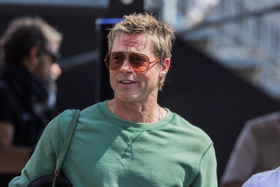 Ο Μπραντ Πιτ 