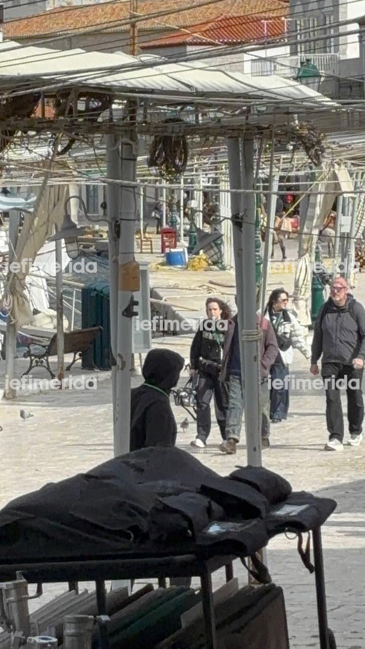 Το γύρισμα του Μπραντ Πιτ στο κρεοπωλείο της Υδρας