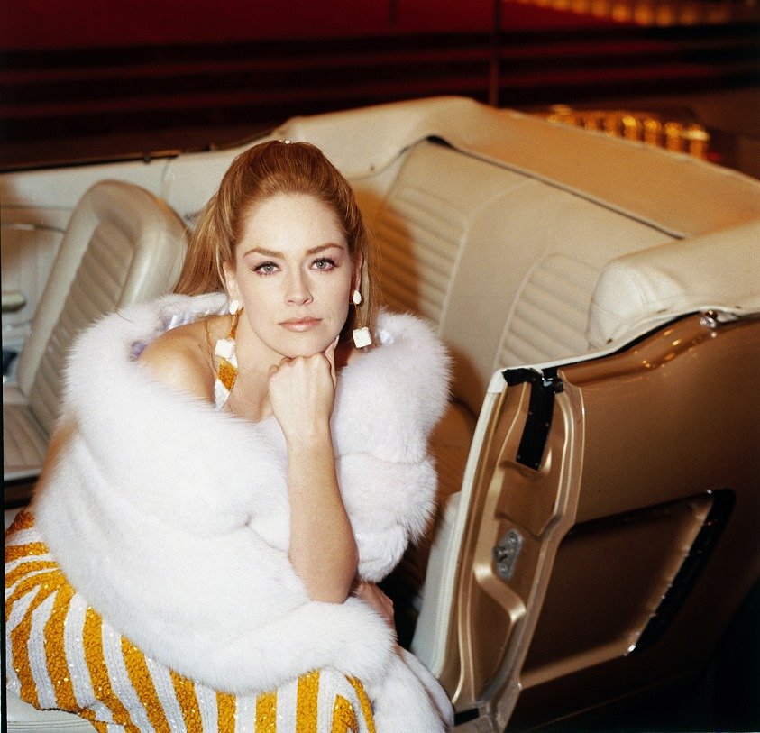 Η Σάρον Στόουν στην ταινία «Casino»