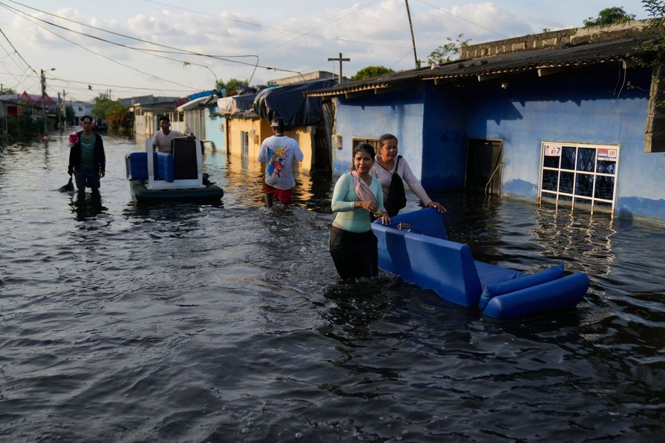 Πλημμύρες στην Κολομβία