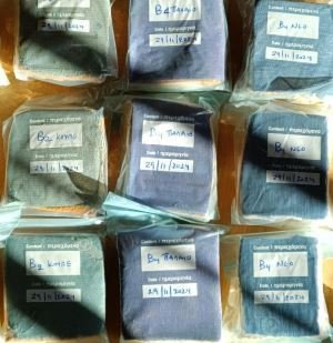 Δείγματα των τριών καθισμάτων (x 3 τεμάχια) που απεστάλησαν / ΕΟΔΑΣΑΑΜ