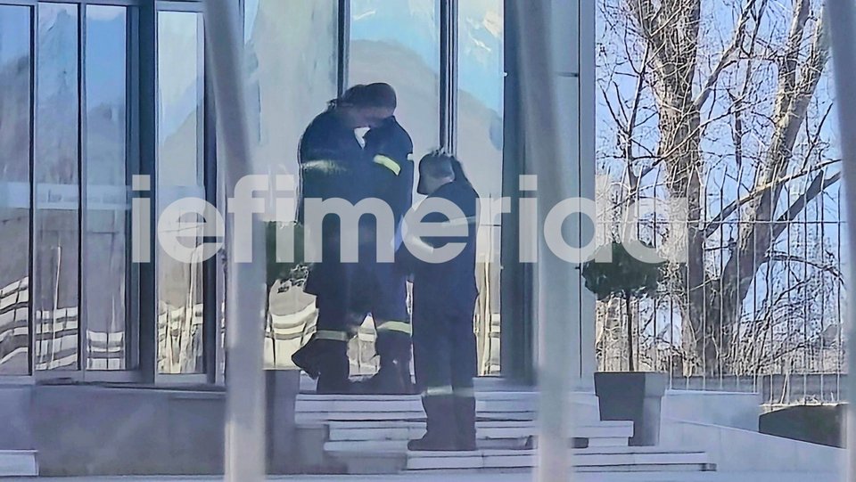 Aπό τον χθεσινό έλεγχο στο εργοστάσιο της Βιολάντα «Vitafree»