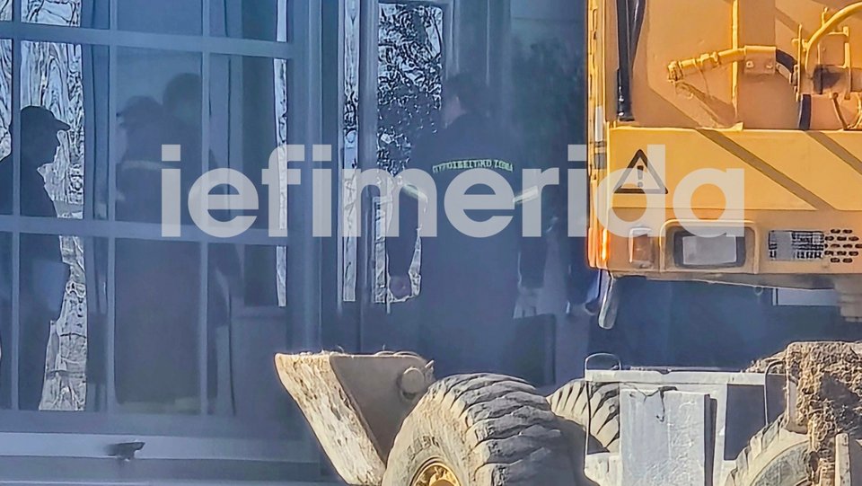 Aπό τον χθεσινό έλεγχο στο εργοστάσιο της Βιολάντα «Vitafree»