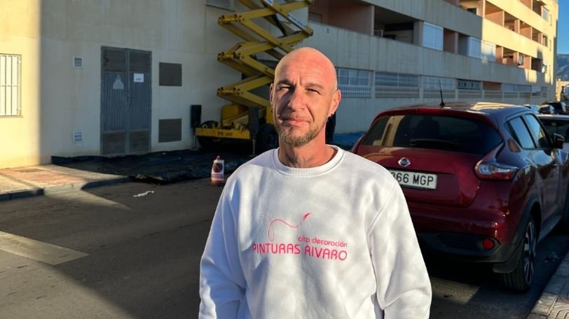 Ο ελαιοχρωματιστής Ρικάρντο Πινέιρο