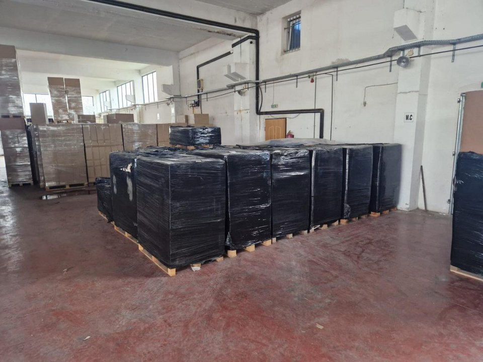 Επιχείρηση για την εξάρθρωση κυκλώματος λαθραίων τσιγάρων στη Βοιωτία