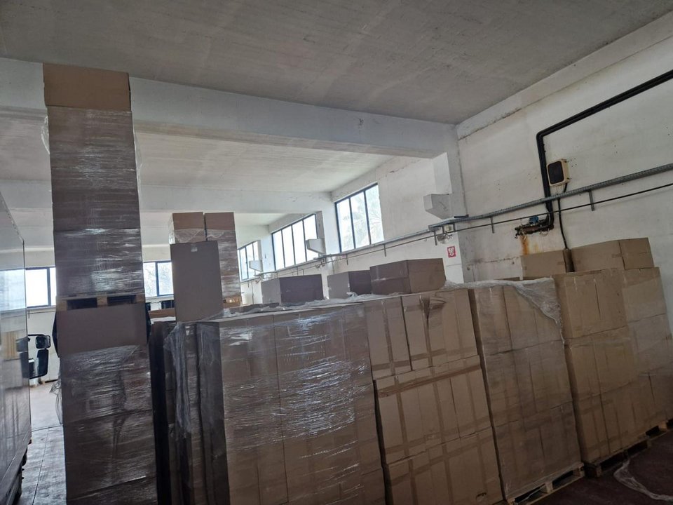 Επιχείρηση για την εξάρθρωση κυκλώματος λαθραίων τσιγάρων στη Βοιωτία