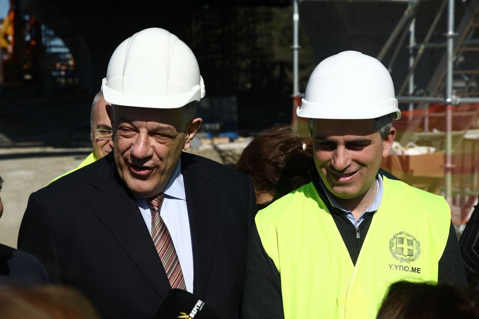 Πιθανή η παράδοση του έργου ακόμη και νωρίτερα, σύμφωνα με την ηγεσία του υπ.Υποδομών και Μεταφορών