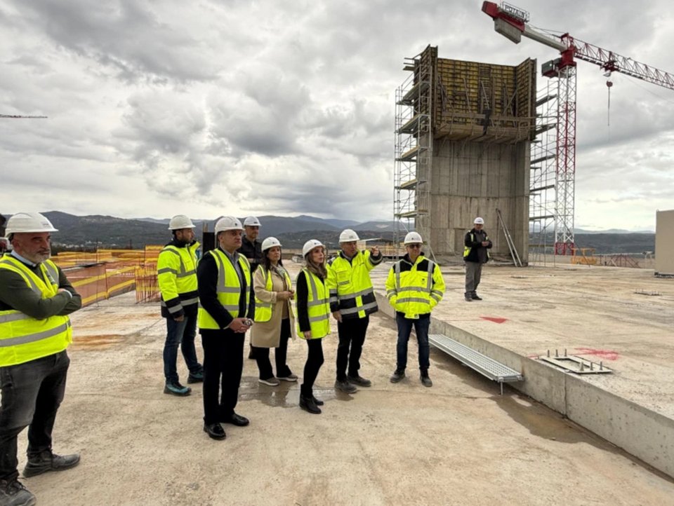 To υπό ανέγερση Γενικο Νοσοκομείο Σπάρτης ΙΣΝ