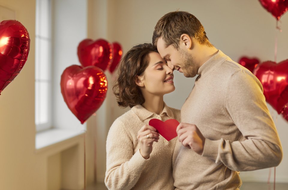 Ερωτευμένο ζευγάρι 