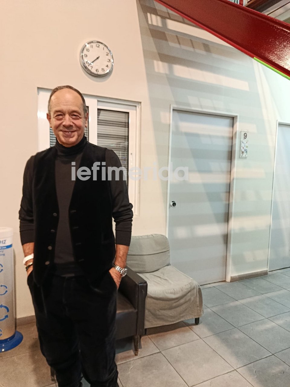 O Φωκάς Ευαγγελινός