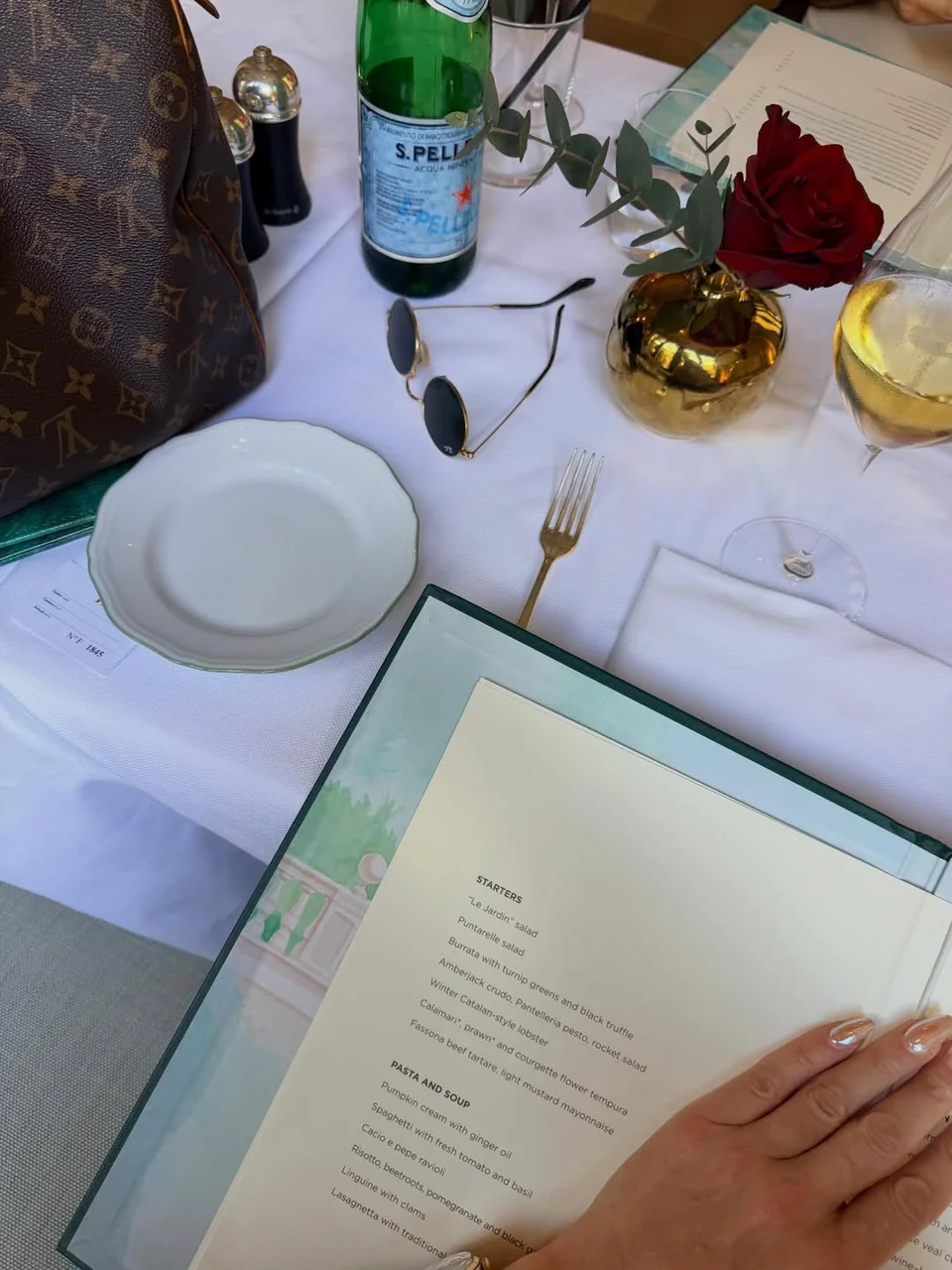 Η Φαίη Σκορδά με τον σύντροφό της στο τελευταίο ταξίδι τους στη Ρώμη