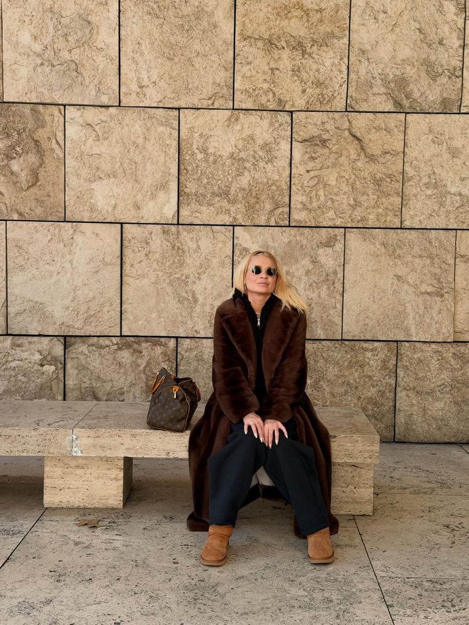 Η Φαίη Σκορδά με τον σύντροφό της στο τελευταίο ταξίδι τους στη Ρώμη