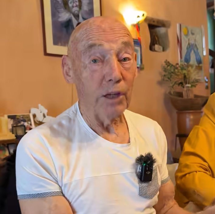 O ηλικιωμένος στη Γαλλία που έγινε πατέρας για 7η φορά στα 91