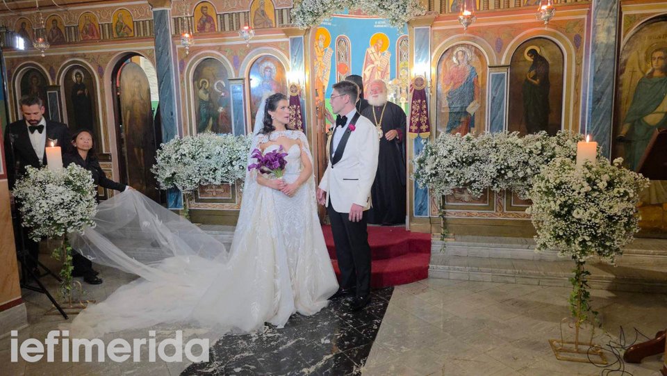 Το ζευγάρι μετά το τέλος του μυστηρίου