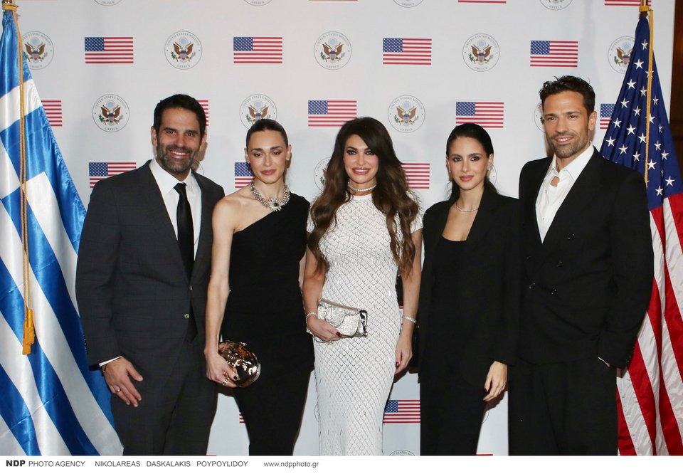  Έρικ Βασιλάτος-Δήμητρα Βασιλάτου-Kimberly Guilfoyle-Αλεξάνδρα Νίκα-Κωνσταντίνος Αργυρός 