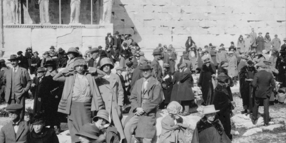 Η Αθήνα του Μεσοπολέμου (1922–1940)