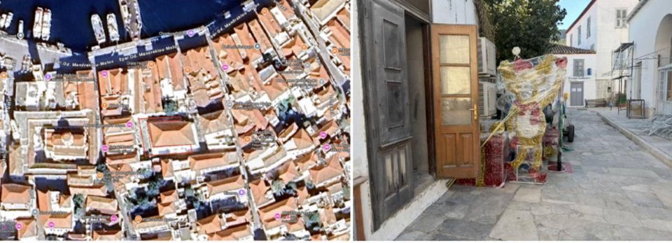 Τα σημεία που θα μπουν τέντες στη Δημοτική Αγορά