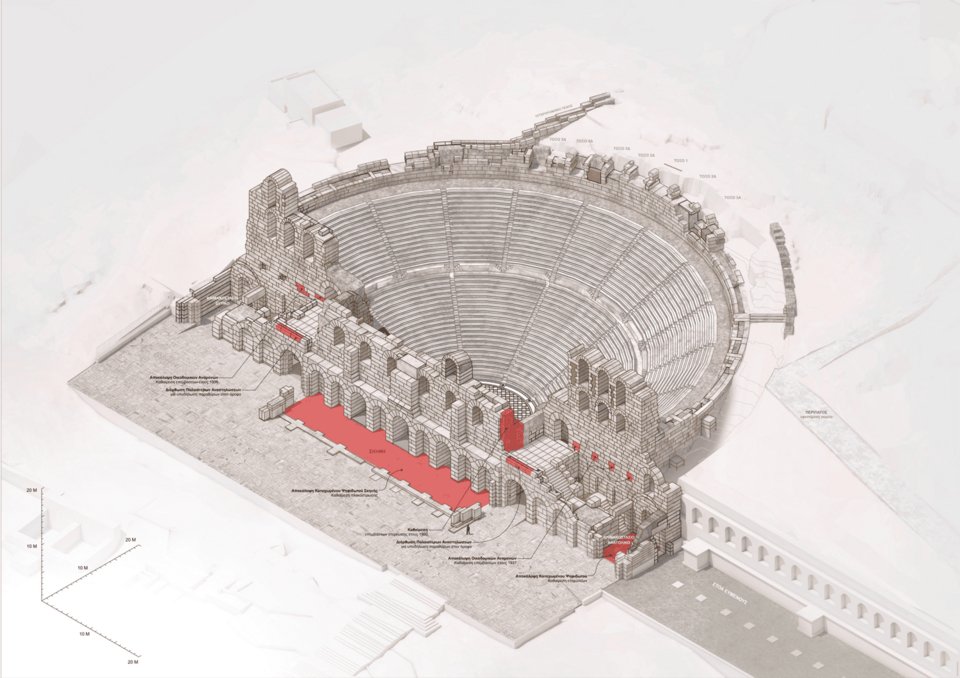 Προτεινόμενες καθαιρέσεις προγενέστερων επεμβάσεων στο μνημείο