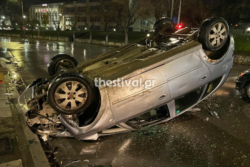 Τουμπαρε ΙΧ στο κέντρο της Θεσσαλονίκης