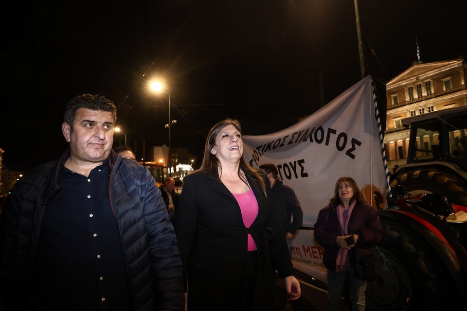 Η πρόεδρος της Πλεύσης Ελευθερίας Ζωή Κωνσταντοπούλου