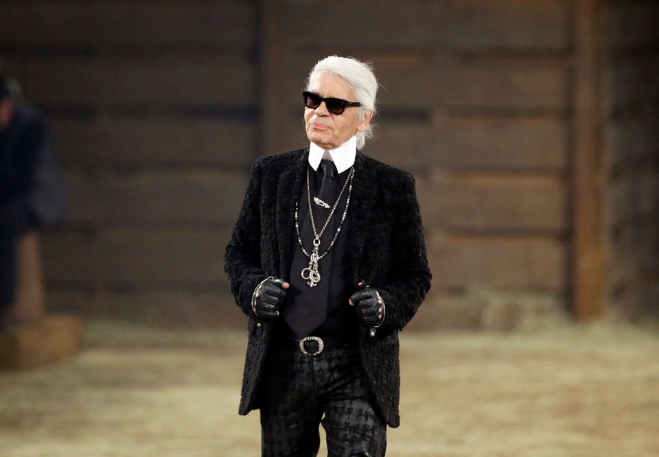 O Karl Lagerfeld