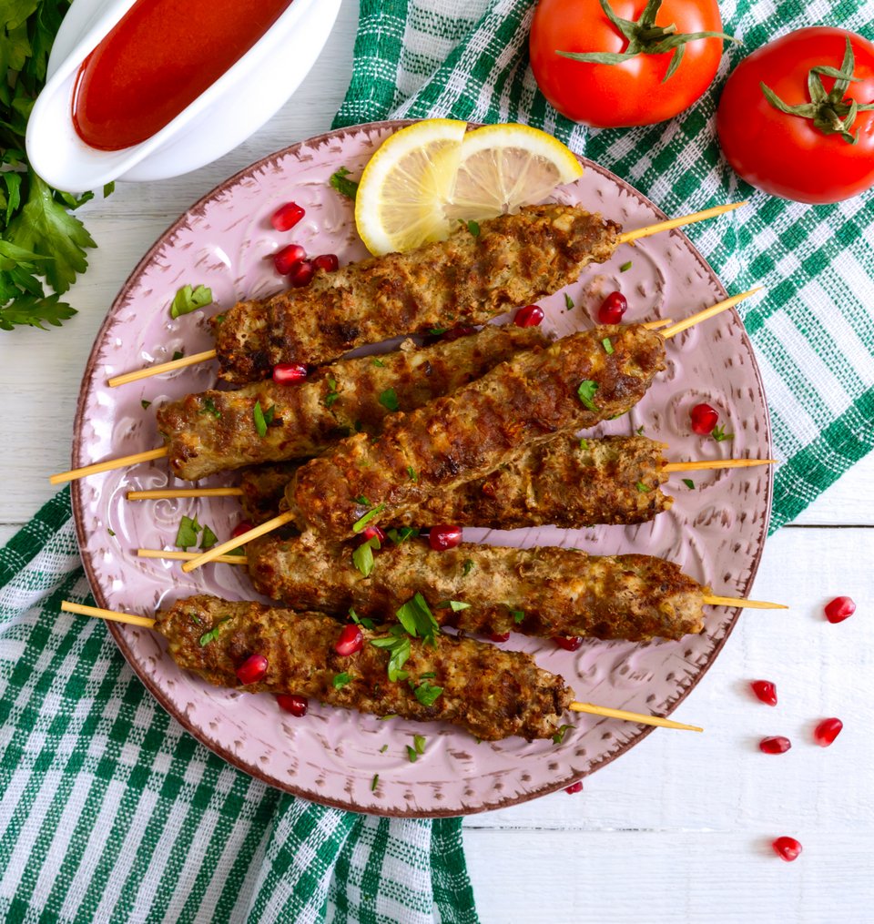 Πολίτικα κεμπάπ / Φωτογραφία: Shutterstock