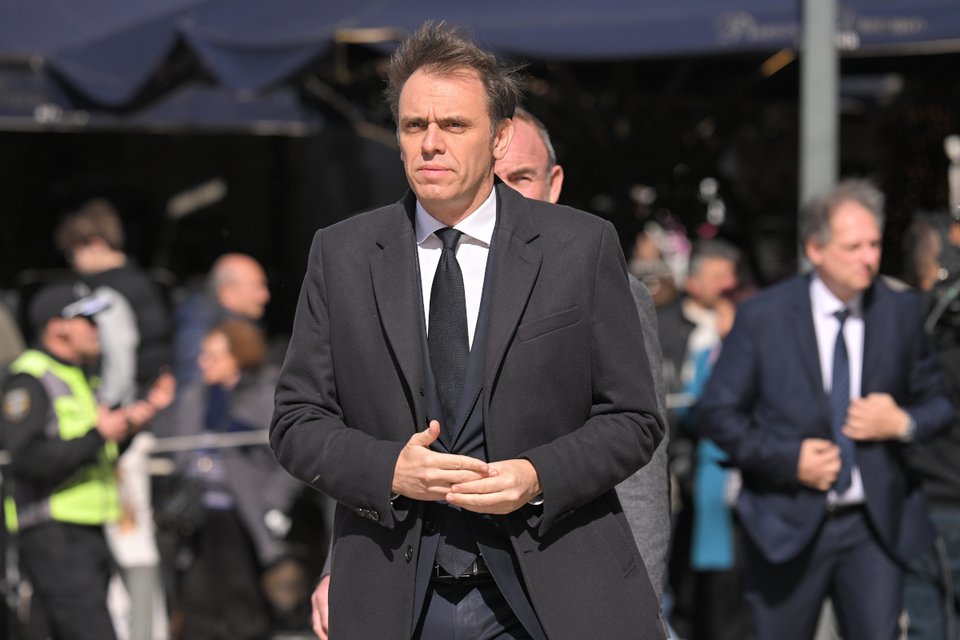 Δημήτρης Μάντζος (Φωτογραφία: Intime)