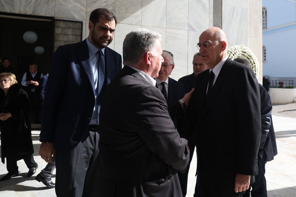 Παύλος Μαρινάκης, Νίκος Δένδιας 