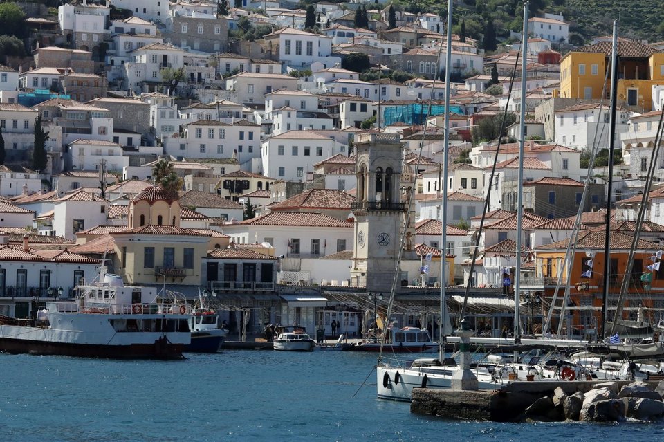 Η Υδρα είναι ένα φυσικό σκηνικό 