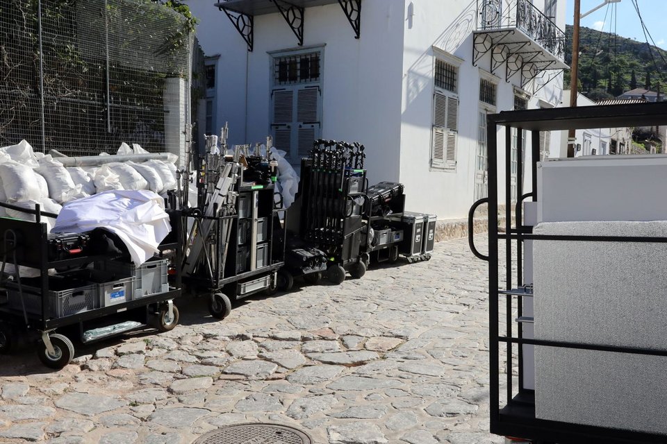 Λίγι πριν την έναρξη των γυρισμάτων