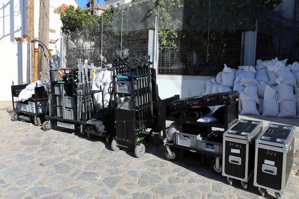 Ολα έτοιμα για το γυρισμα