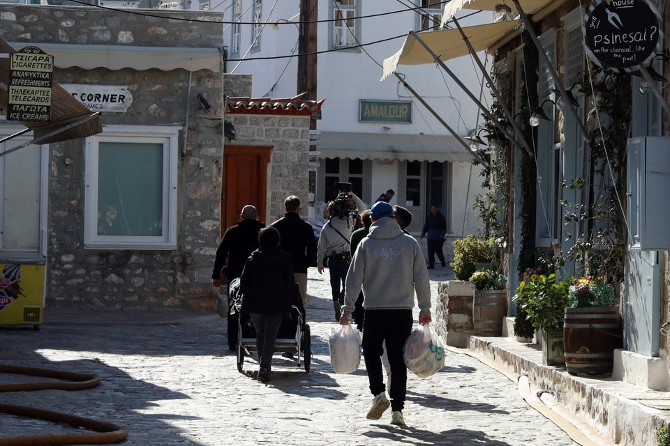 Στα σοκακια της Υδρας