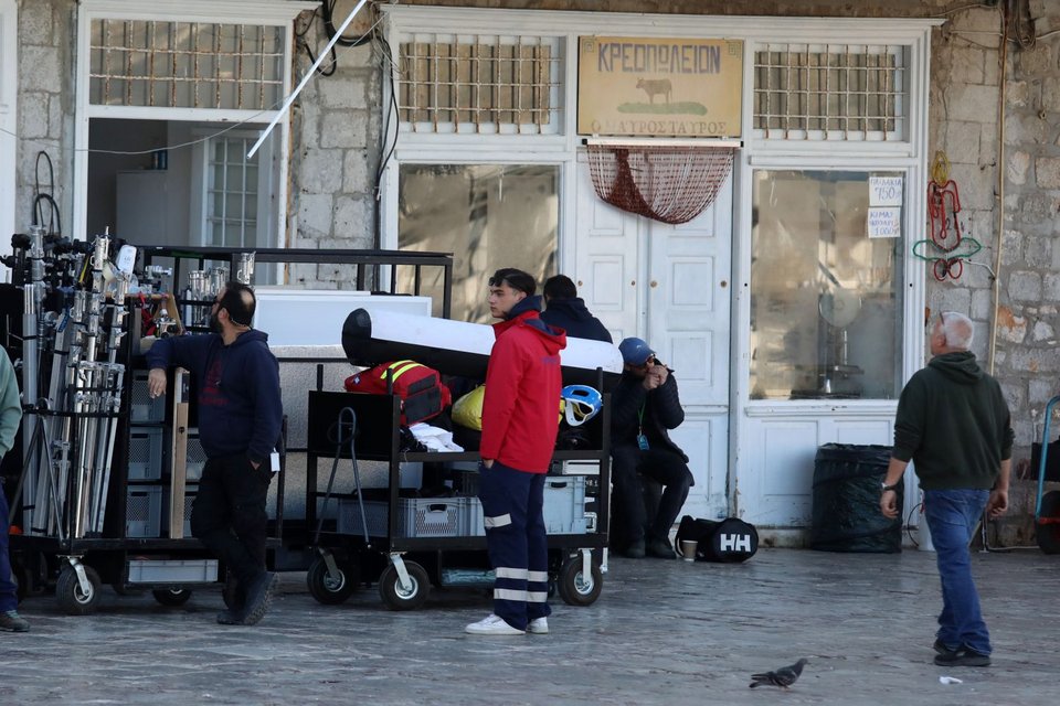 Το κινηματογραφικό συνεργείο