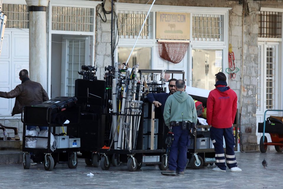 Το κινηματογραφικό συνεργείο