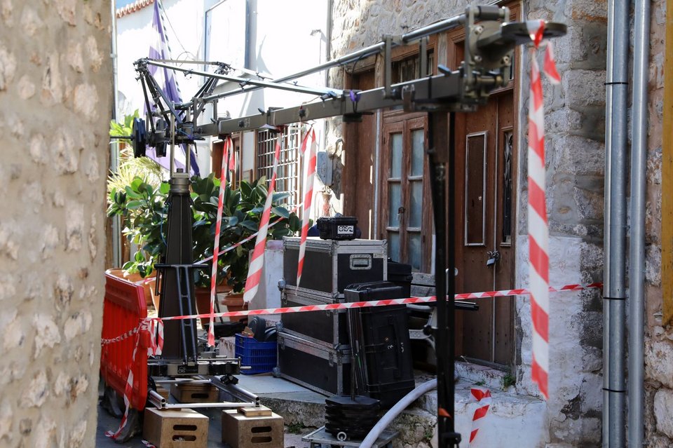 Γυρισματα στα σοκακια