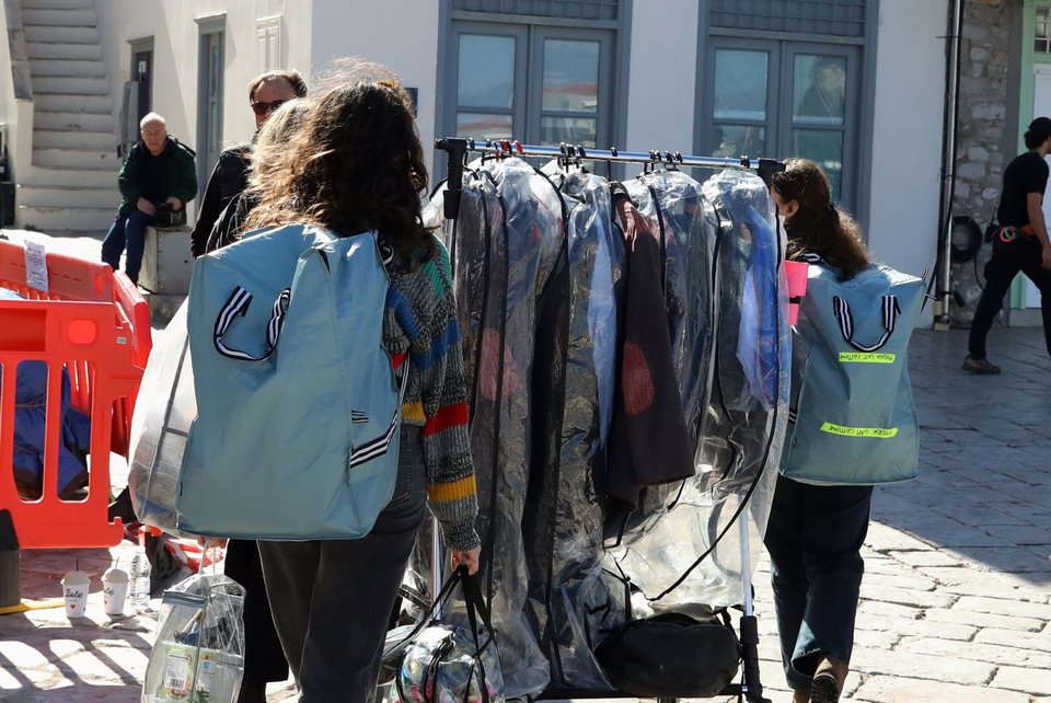 Τα κοστούμια των συντελεστών της ταινίας 