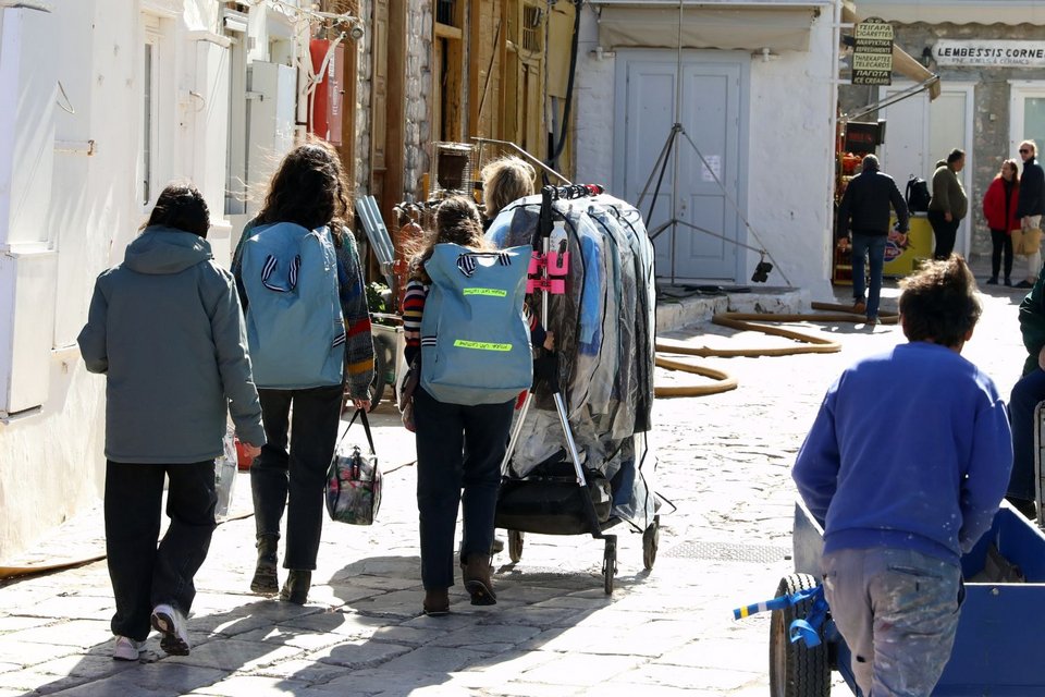 Τα κοστούμια των συντελεστών της ταινίας 