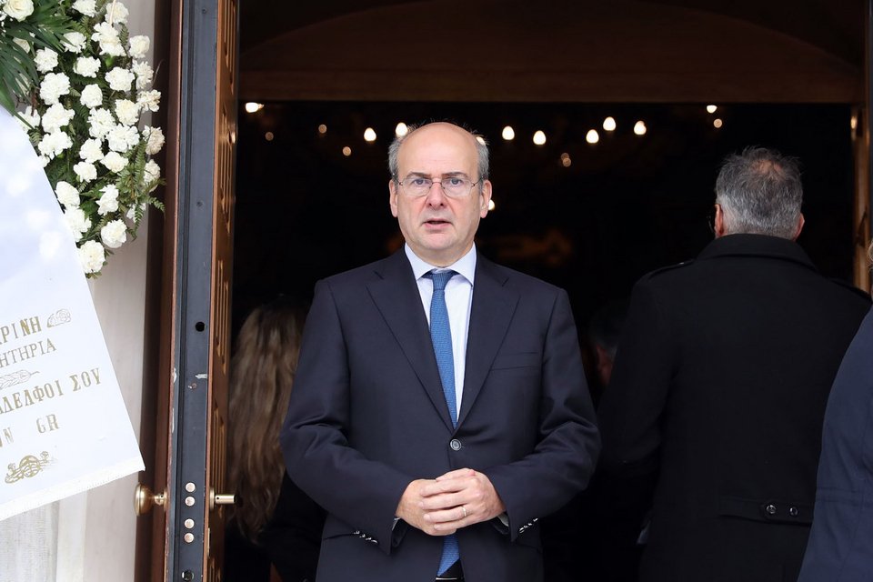 O αντιπρόεδρος της κυβέρνησης Κωστής Χατζηδάκης