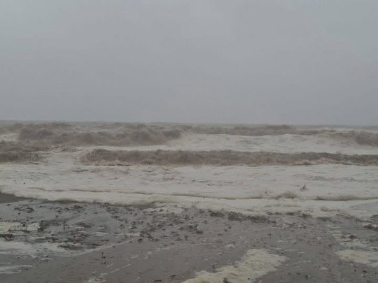 Πλημμύρες στον Αγιόκαμπο Λάρισας / Φωτογραφίες: thessalia tv