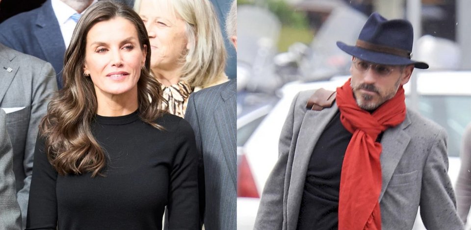 Η βασίλισσα Λετίθια και ο Jaime del Burgo