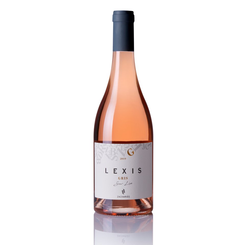 Lexis Gris από το Οινοποιείο Ζαχαριά