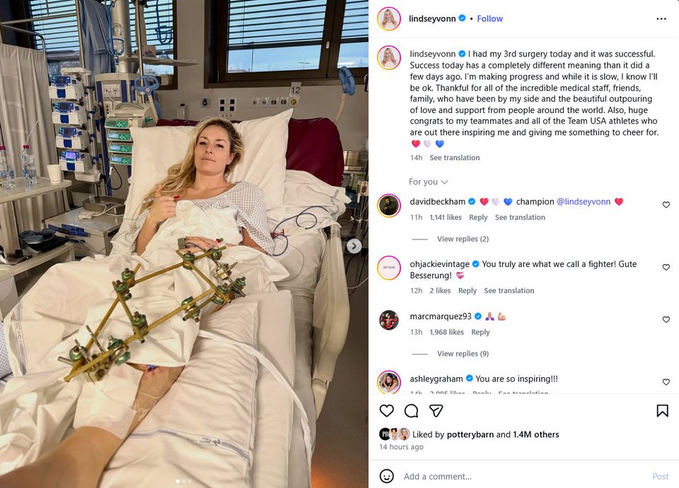 Λίντσεϊ Βον