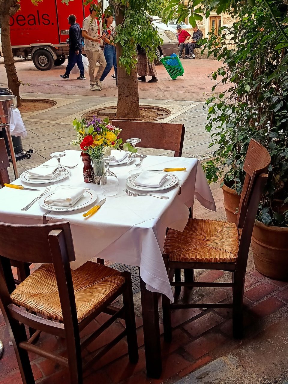 Τσικνοπέμπτη φαγητό 