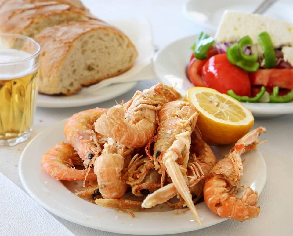 Τηγανητές καραβίδες στη Μαργαρώ, στο Χατζηκυριάκειο / Φωτογραφία: margaro.restaurant/Instagram