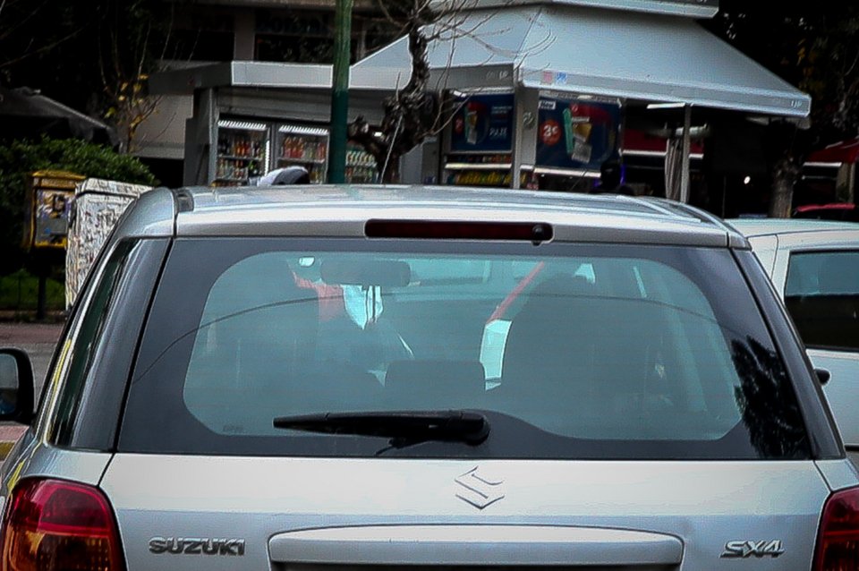 Ο Μαυρίκης οδηγείται στον εισαγγελέα, την Τρίτη (17/2) / Φωτογραφία EUROKINISSI