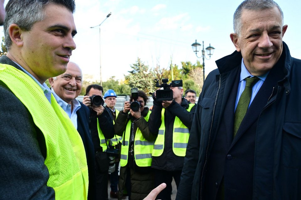 Χρίστος Δήμας και Νίκος Ταχιάος