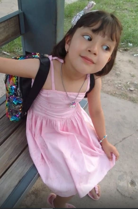 H 6χρονη Μία που υπέφερε επί μήνες από λάθος διάγνωση / Φωτογραφία: clarin.com