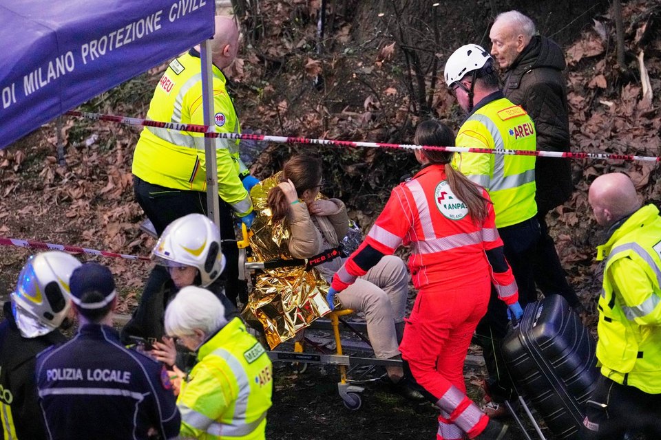  Φωτογραφία:AP /Luca Bruno  